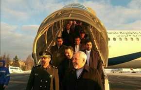 وزير الخارجية ووزير الدفاع الايرانيين يصلان موسكو