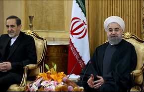 روحاني : سياسة ايران ترتكز على ترسيخ العلاقات مع الجوار