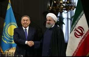 امضای پنج سند همکاری میان ایران و قزاقستان