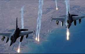 حملات جنون‌آمیز جنگنده‌های سعودی به یمن