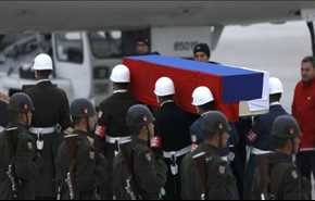 هل تم دفن جثة قاتل السفير الروسي؟