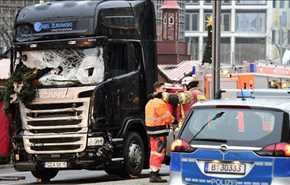 ویدئو: لحظات اولیه حمله تروریستی با کامیون به بازار برلین