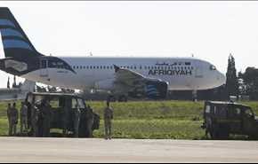 بالفيديو.. لحظة القبض على خاطفي الطائرة الليبية بمالطا