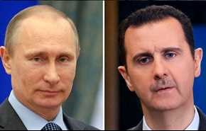 پوتین به اسد تبریک گفت؛ «زمان حل سیاسی رسیده است»