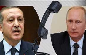 أردوغان يهاتف بوتين..ماذا قال له حول اغتيال السفير الروسي؟