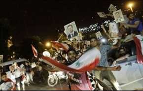 احتفالات في حلب.. هل انتهت الحرب؟