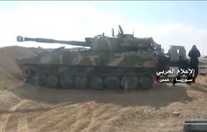 بالفيديو؛ الجيش وحلفاؤه يواصلون تقدمهم في ريف حمص الشرقي