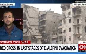 دلیل پیروزی در حلب از نگاه سی.ان.ان