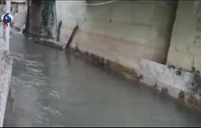 بالفيديو: مسلحو دمشق .. عجزوا أمام الجيش فلوثوا مياه الشرب في المدينة!