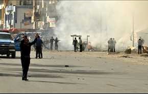 انفجار تروریستی در شرق بغداد