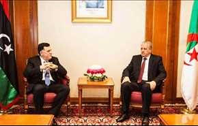 فايز السراج في الجزائر لبحث الوضع في ليبيا