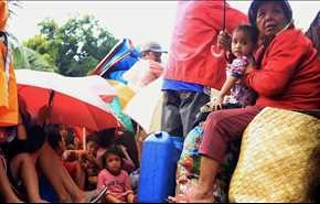 توفان ناک-10، پایتخت فیلیپین را تهدید می‌کند