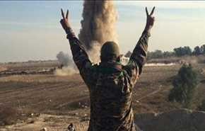 بالفيديو ..شاهد ماذا قال أحد مقاتلي الحشد الشعبي العراقي في تل عبطة حول مواجهته مع الارهابيين !