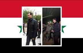 سترة بشار الأسد التي ارتداها في صيدنايا تشعل المواقع!