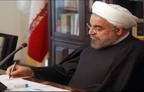 الرئيس روحاني يعزي نظيره الروسي بحادث تحطم الطائرة
