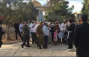 فراخوان صهیونیستها برای یورش به مسجد الاقصی