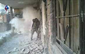 بالصور.. جندي سوري يشعل موقع التواصل الاجتماعي!