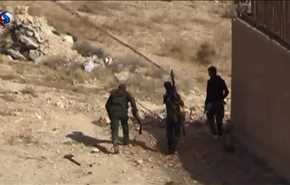 فيديو: الجيش السوري يتقدم في الغوطة الشرقية ويحبط هجومين للمسلحين