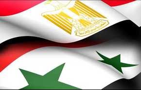 مصر از آتش بس سوریه استقبال کرد