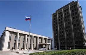 موسكو: استهداف جديد للسفارة الروسية في دمشق