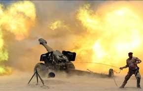 بالفيديو .. أبطال المدفعية لقوات الحشد الشعبي العراقي في تقرير يواكب إنجازاتهم غرب الموصل