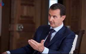 اسد علت ناگفتۀ «جنگ جهانی» علیه سوریه را تشریح کرد