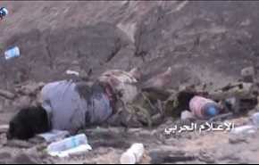 مقتل وإصابة 30 مرتزقاً بصد القوات اليمنية زحفا لهم بعسيلان