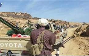 القوات اليمنية المشتركة تحرر ثلاثة مواقع شرق الجوف