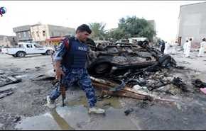 5 عبوات ناسفة تنفجر في مناطق متفرقة من بغداد