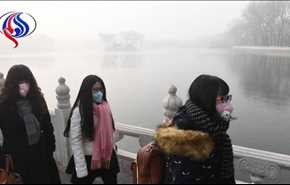 مه‌دود باز هم شمال چین را در بر گرفت