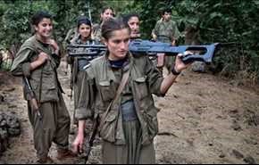 کشته شدن 160 سرباز ترکیه بدست زنان "پ.ک.ک"