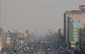 تداوم آلودگی هوا در 4 استان کشور