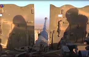 بالفيديو: بين الدفاع والهجوم تكتيك للجيش بريف حمص يكبد داعش خسائر فادحة