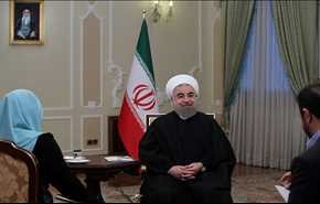 الرئيس روحاني: الارهاب سيندحر