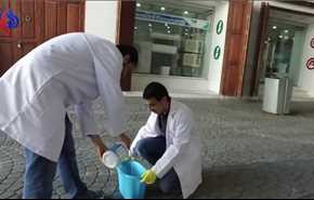 «لتبقى البحرين طاهرة»... شباب ينظفون المنطقة التي زارها الوفد اليهودي