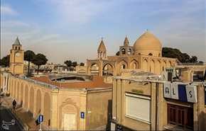 كنيسة وانك التاريخية في اصفهان