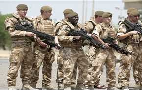 مصرع عسكري بريطاني في العراق
