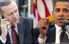تماس تلفنی باراک اوباما با اردوغان