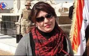 آزادی روزنامه نگار ربوده شده عراقی