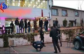 تصاویر ... حملۀ مسلحانۀ خونین به رستورانی در استانبول