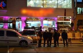 مسلحان يطلقان النار على احد المطاعم في اسطنبول