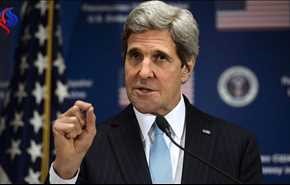 كيري: واشنطن تدعم محادثات أستانا حول سوريا