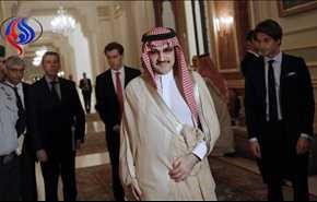 اذعان "بن طلال" به حمایت آل سعود از داعش