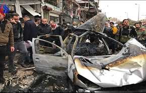تشييع شهداء التفجير الإرهابي الذي استهدف مدينة جبلة في اللاذقية+ فيديو
