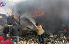 افزایش تلفات انفجار در شهر اعزاز سوریه