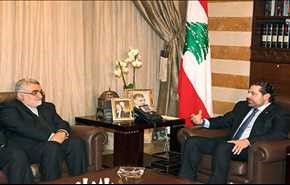 بروجردي يدعو لإغتنام الظروف السياسية الإيجابية بين ايران ولبنان