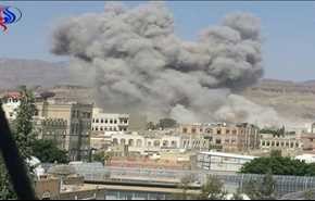 حمله جنگنده‌های سعودی به مناطقی از یمن