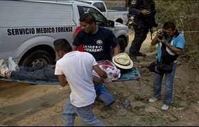 جنایت در یکی ازمناطق ساحلی مکزیک