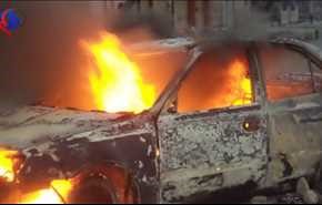 تفجير سيارة مفخخة في بيت جن بالريف الغربي لدمشق
