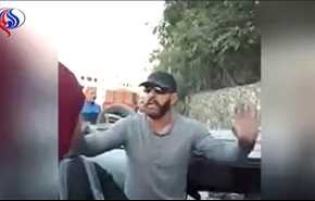 بالفيديو.. الممثل أحمد السقا ينقذ فتاةً كادت تحترق